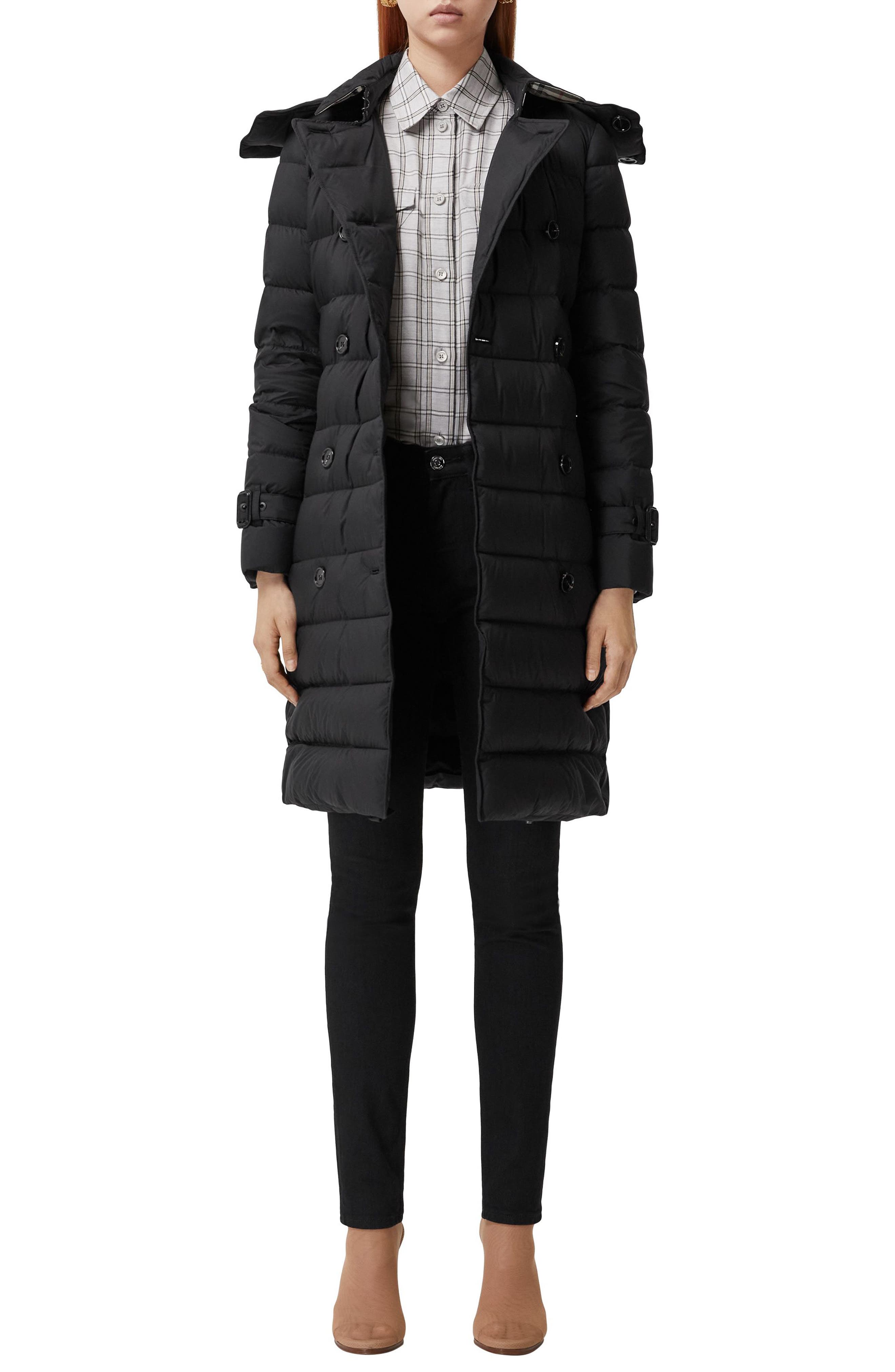 burberry roxby quilted thermoregulated coat