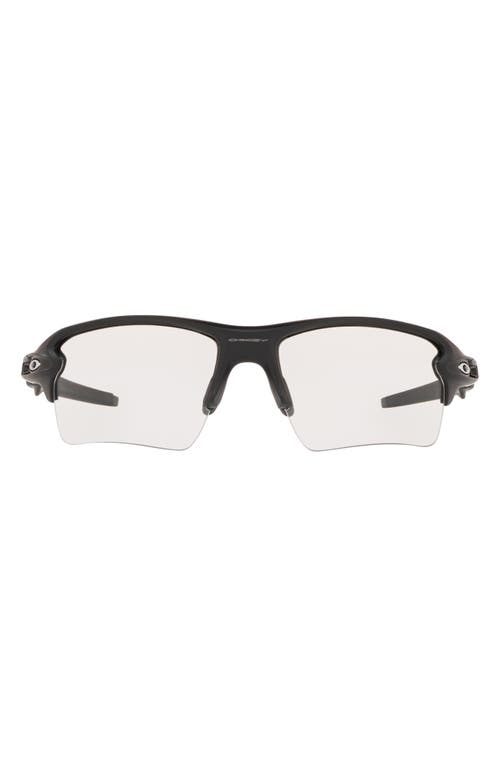 Oakley Flak 2.0 XL 59mm Sunglasses in Matte Black at Nordstrom