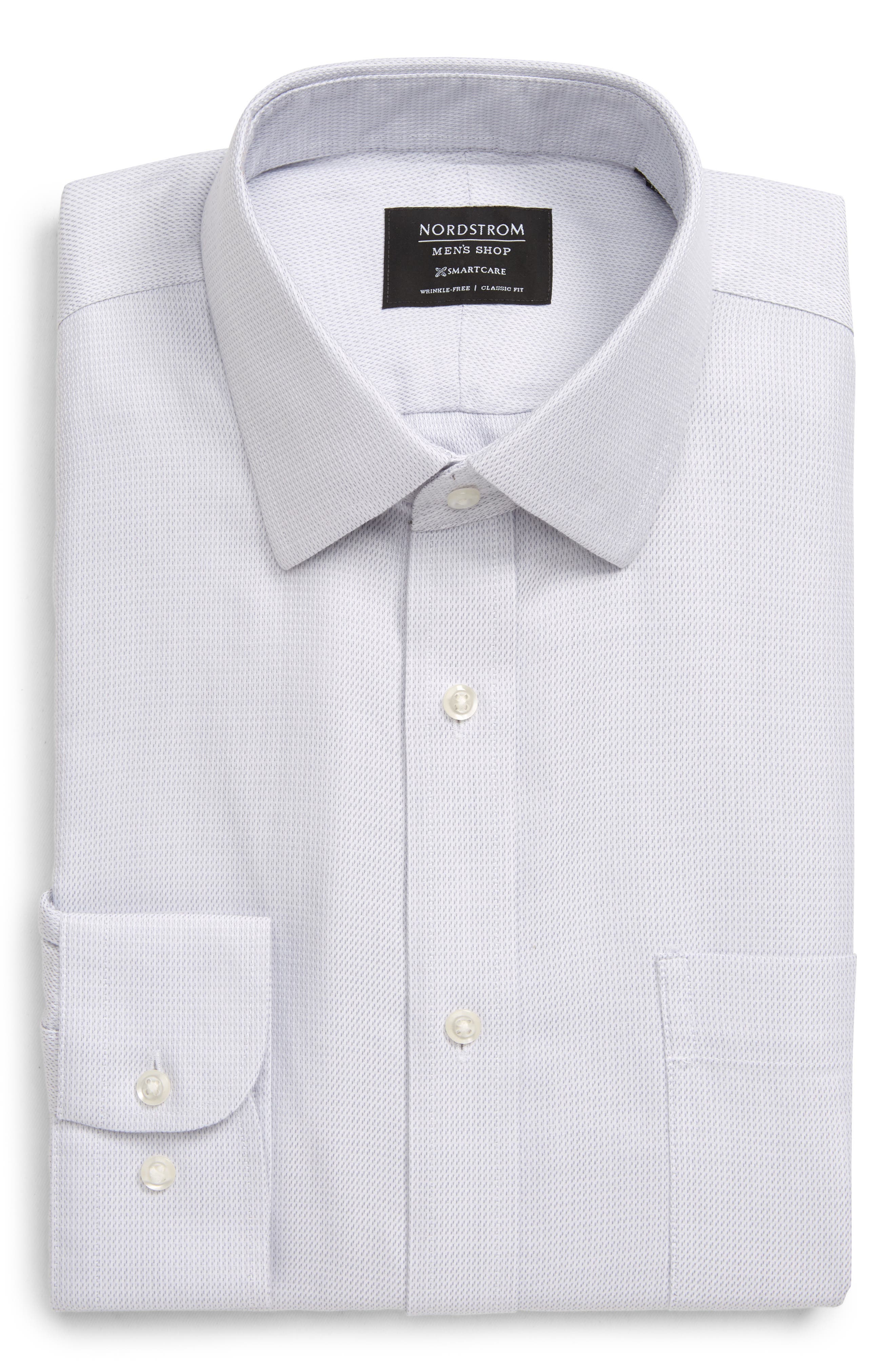 nordstrom classic fit dress shirt