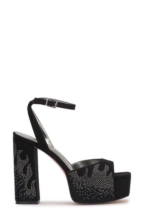 JESSICA SIMPSON JESSICA SIMPSON LIRIO 2 ANKLE STRAP PLATFORM SANDAL 