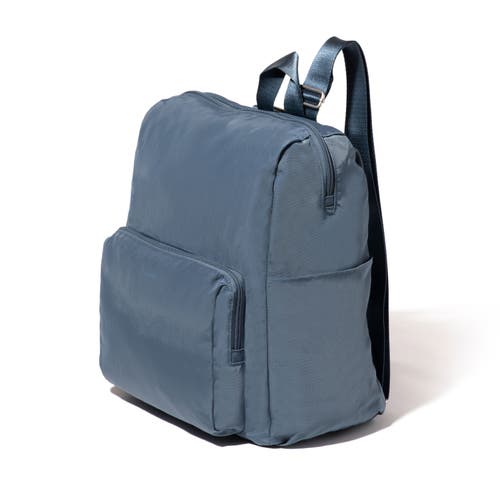 Baggallini Carryall Packable Backpack In Mist