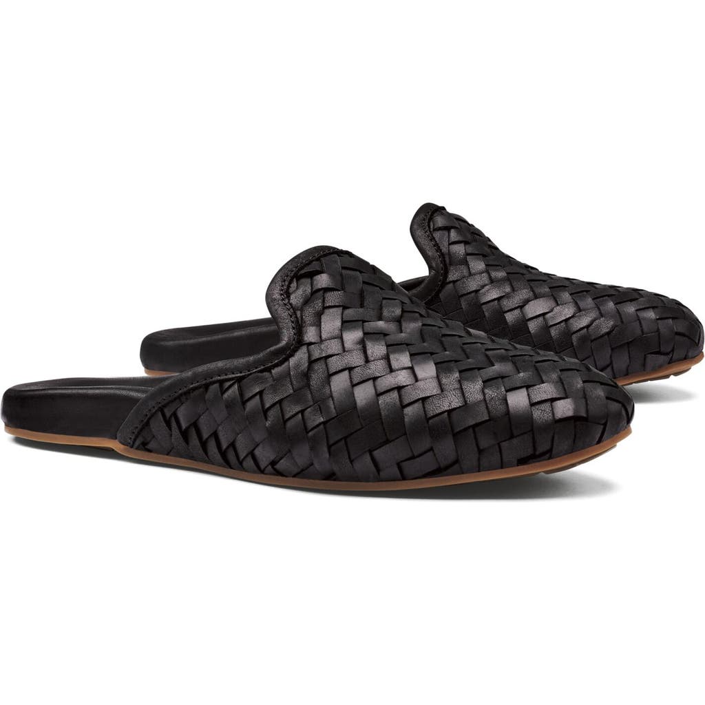 Olukai Mii Mule In Black/black