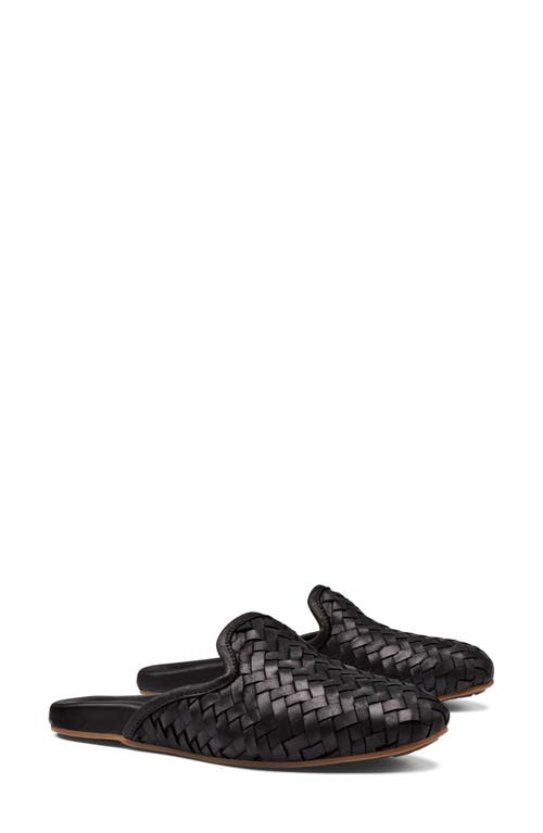 Shop Olukai Mii Mule In Black/black