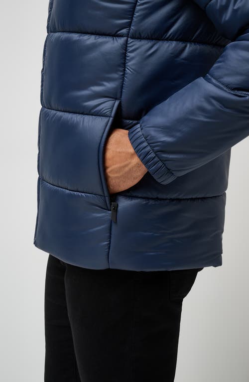 Travismathew Aves Technical Water Repellent Puffer Jacket In Total Eclipse