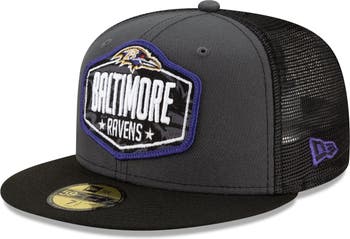 Men's New Era Graphite/Blue Carolina Panthers 2021 NFL Draft On-Stage  59FIFTY Fitted Hat