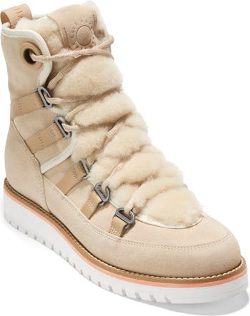 Cole Haan ZeroGrand Luxe Water Resistant Hiker Boot Women