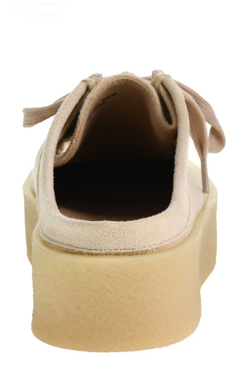 Shop Dirty Laundry Daybreak Moc Toe Mule In Taupe