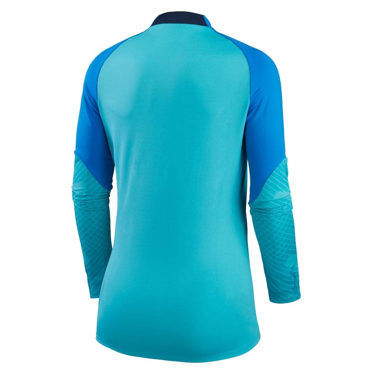 turquoise nike quarter zip