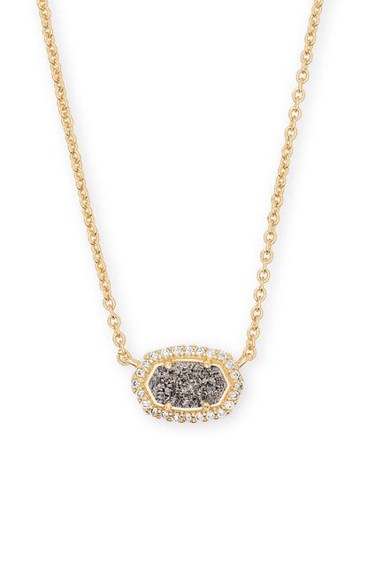 Kendra Scott Chelsea Pendant Necklace Nordstrom Rack - Chelsea Pendant Necklace In Gold