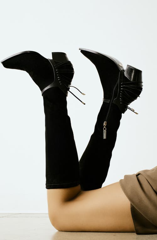 Daniella Shevel Cara Boot In Black