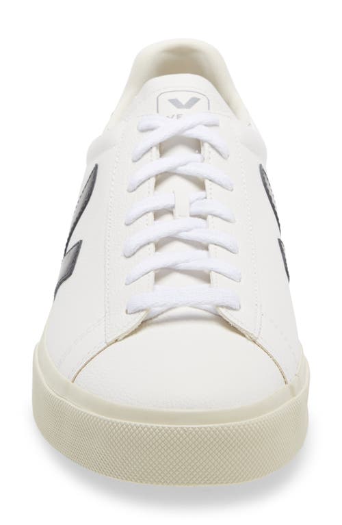 Shop Veja Gender Inclusive Campo Sneaker In Extra White/black