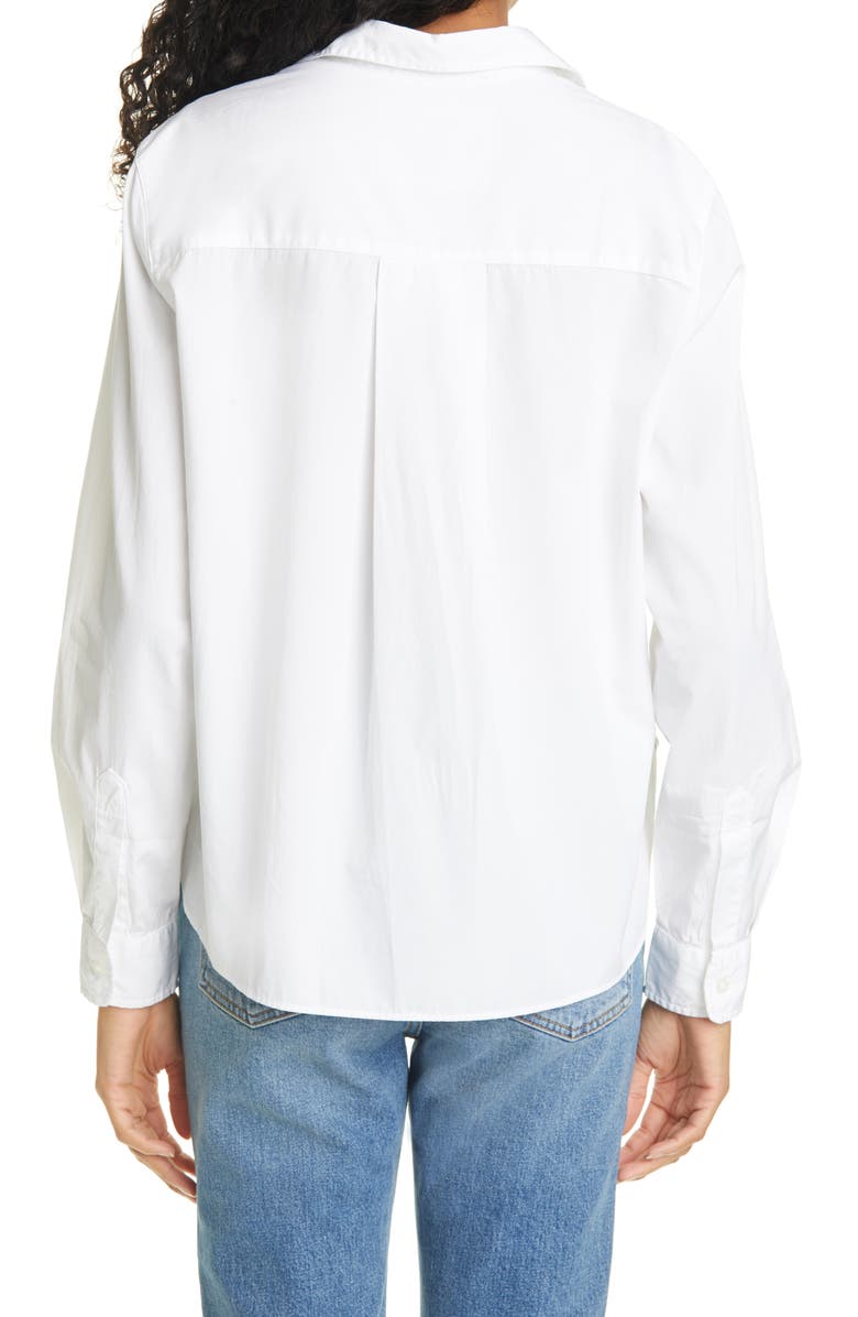 Frank & Eileen Silvio Untuckable Button-Up Shirt | Nordstrom