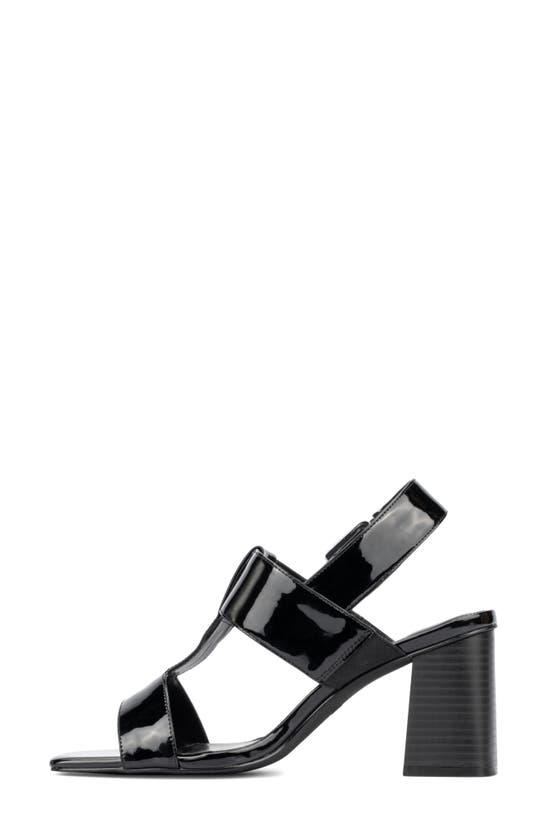 Fashion To Figure Toni Heeled Sandal In Black