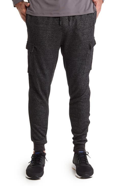 Snap Button Side Pocket Joggers