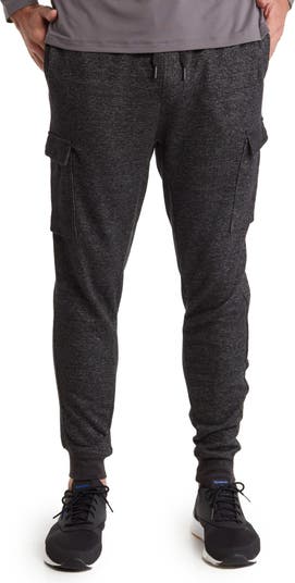 32 Degrees Ladies Pocket Jogger in Heather Grey