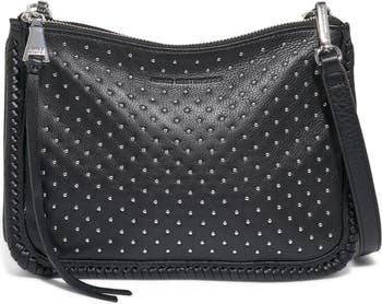Aimee Kestenberg Famous Double Zip Leather Crossbody Bag | Nordstrom