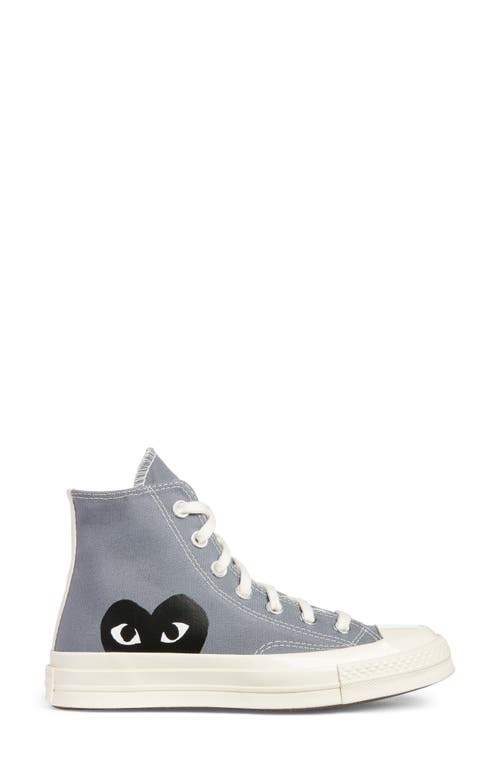 COMME DES GARÇONS PLAY COMME DES GARÇONS PLAY X CONVERSE CHUCK TAYLOR® HIDDEN HEART HIGH TOP SNEAKER 