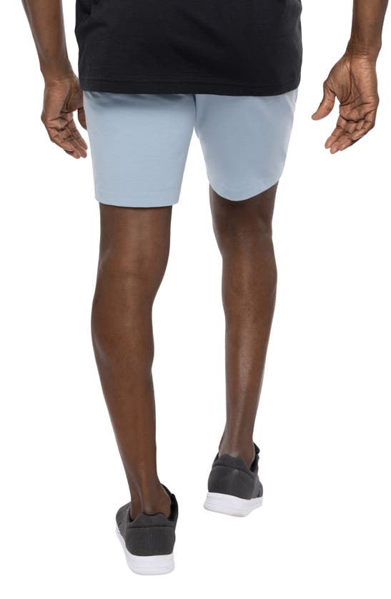 Travismathew Chino Shorts In Ash Blue