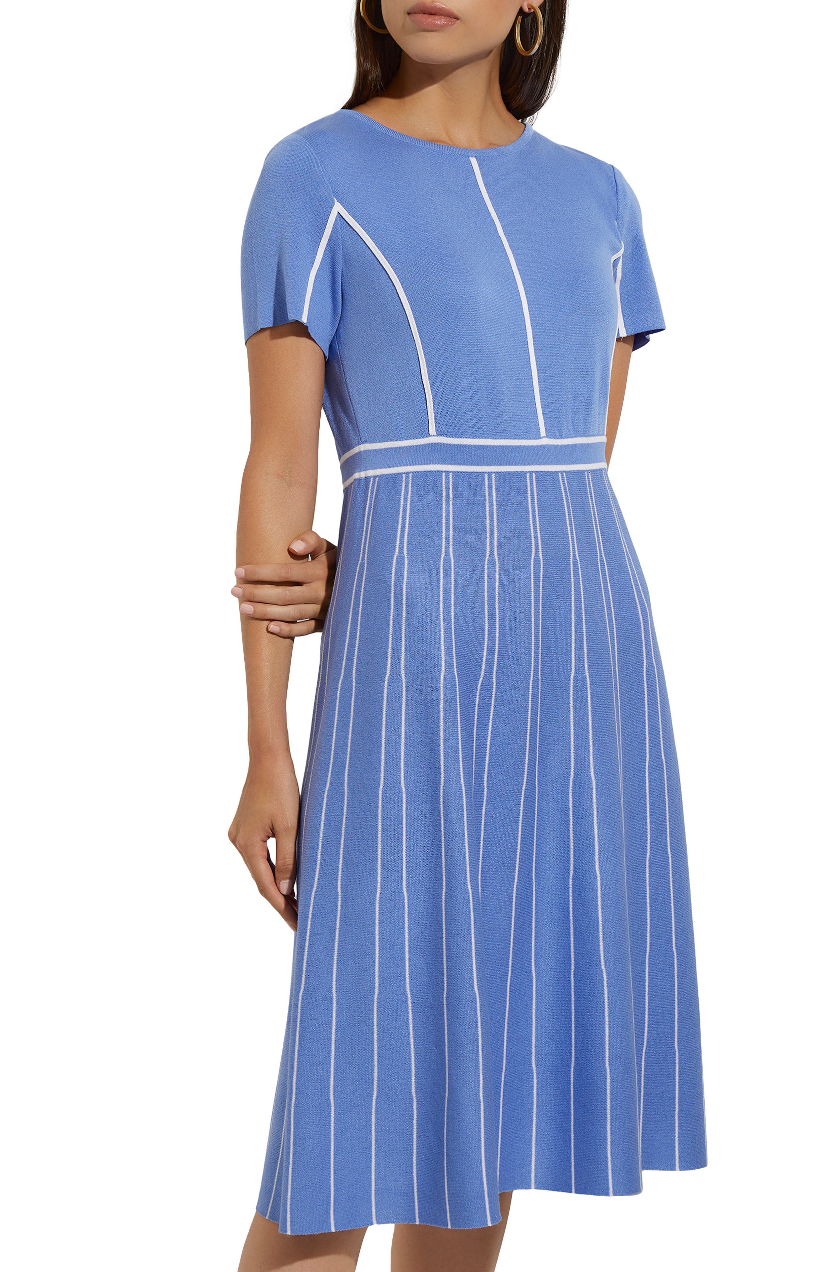 Closet stripe dress hotsell