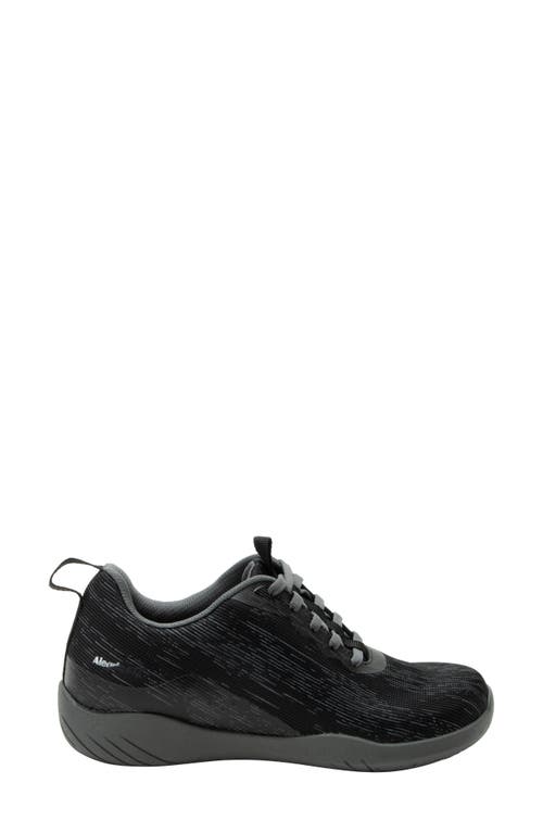 Alegria By Pg Lite Liber8 Sneaker In Black