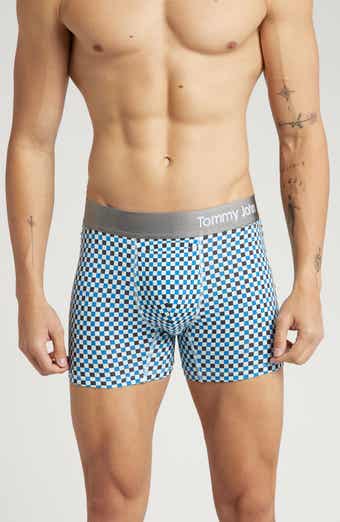 Tommy John Cool Cotton Boxer Brief 8 (Bluebird) Men's Underwear - ShopStyle