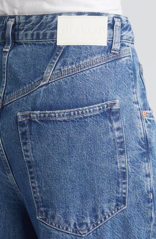 Closed Morus Wide-leg Jeans In Dark Blue