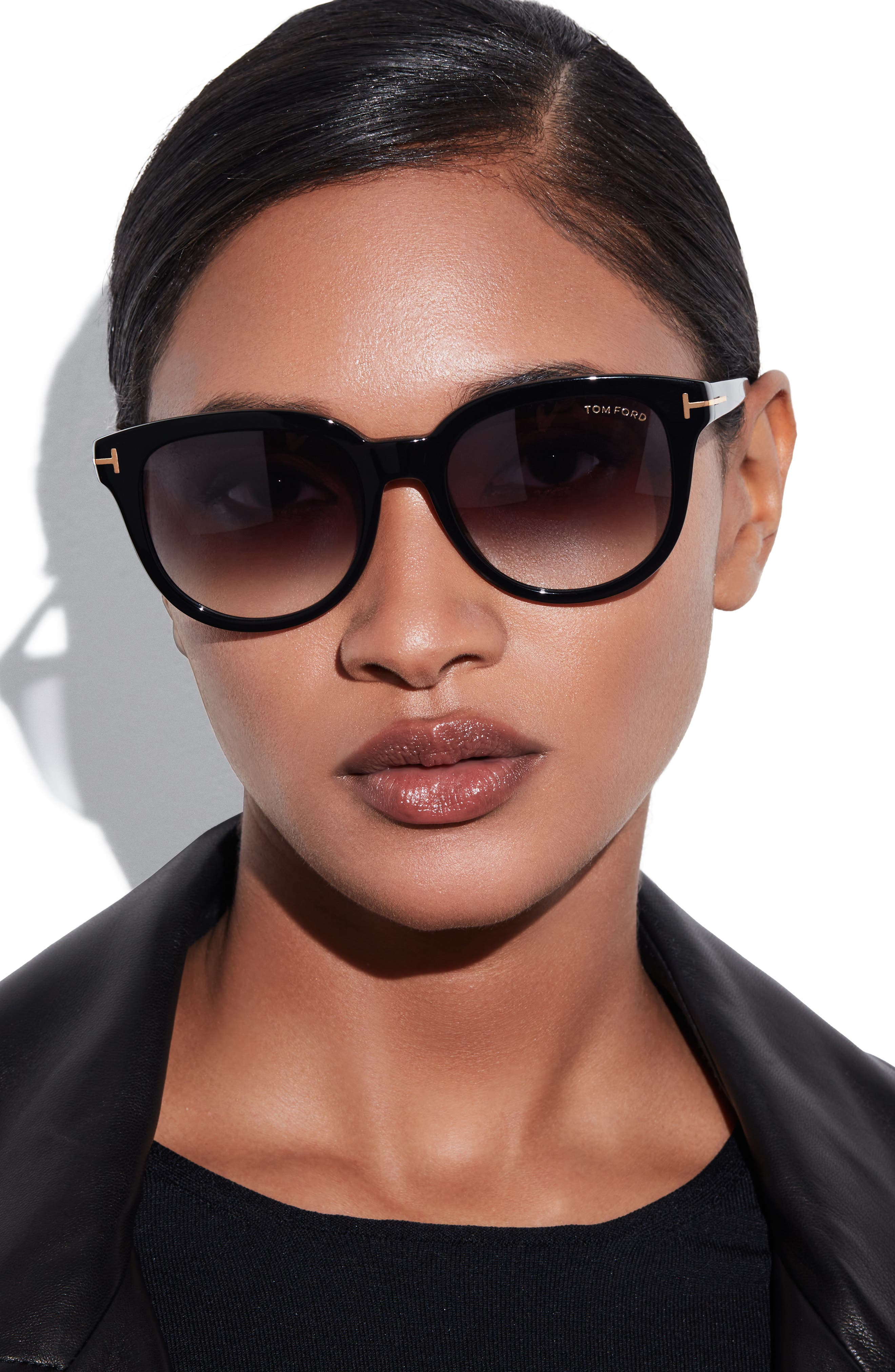 tom ford round sunglasses women