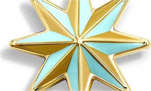 Carolina Herrera The Charm Accessory In Blue Star