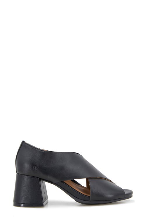 Shop Gentle Souls By Kenneth Cole Yvette Sandal In Black Leather