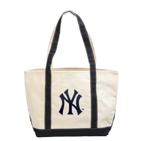 New York Yankees Canvas Tote Bag
