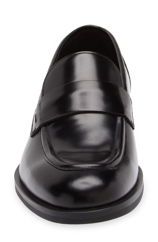 Stuart Weitzman Club Classic Loafer In Black