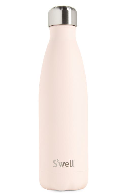 S'Well 17-Ounce Insulated Stainless Steel Water Bottle in Clay at Nordstrom