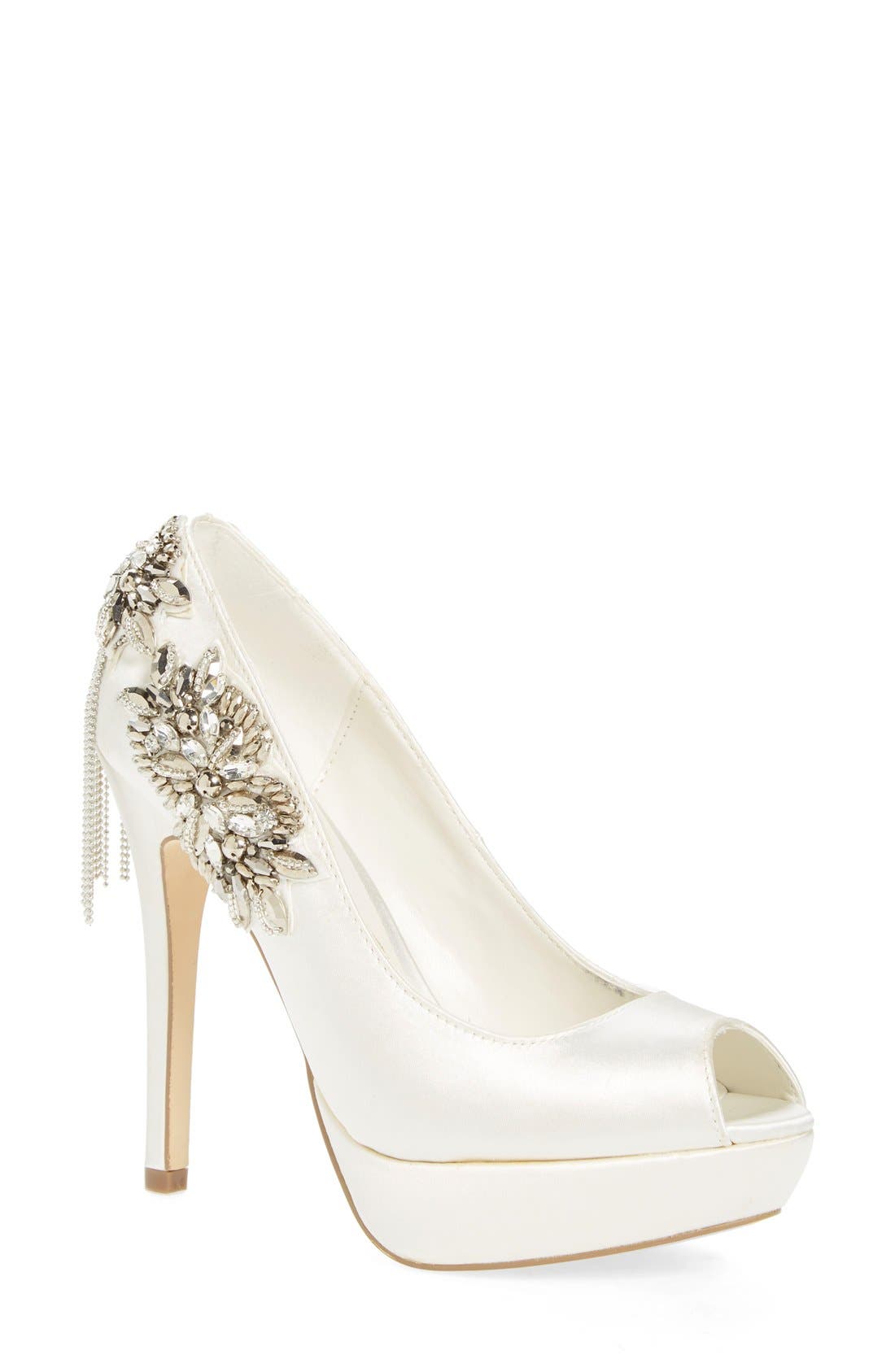 Menbur Henares Crystal Embellished Platform Pump (Women) Nordstrom
