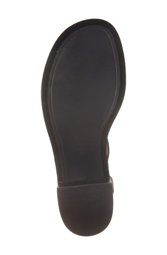 Shop Rag & Bone Geo Chain Ankle Strap Sandal In Black