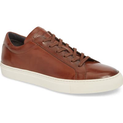 To Boot New York Knox Low Top Sneaker, Brown