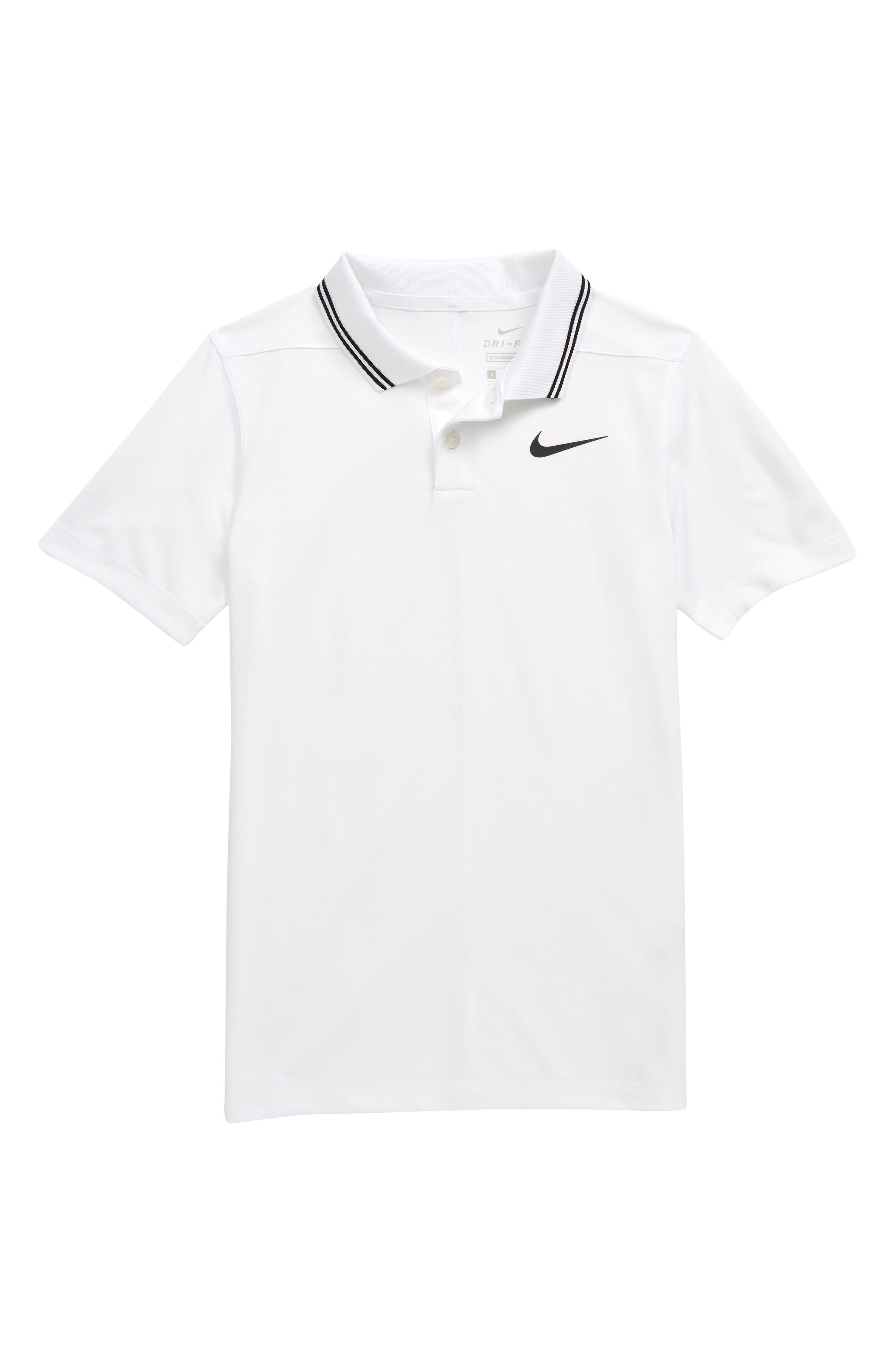 nike polo shirts boys