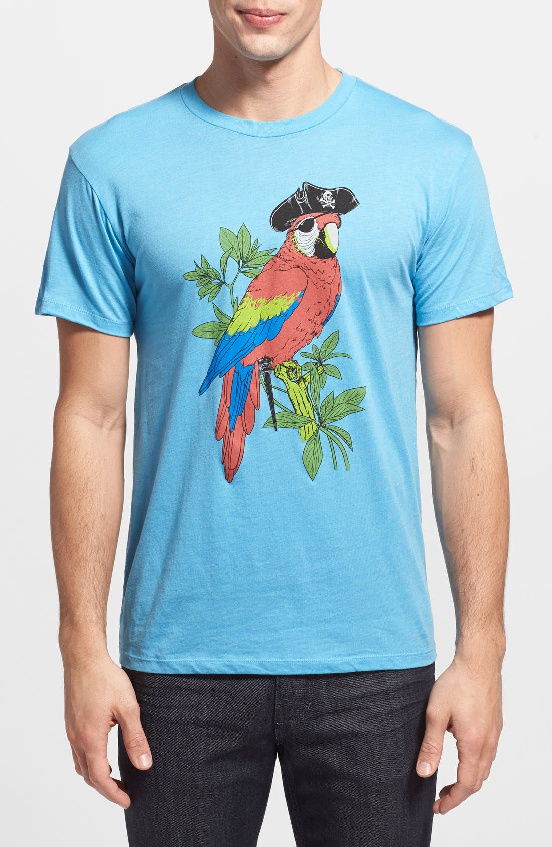 pirate parrot t shirt