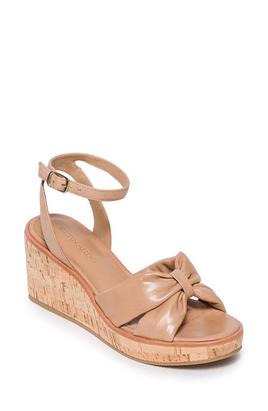 Shop Bernardo Footwear Kearney Platform Wedge Sandal