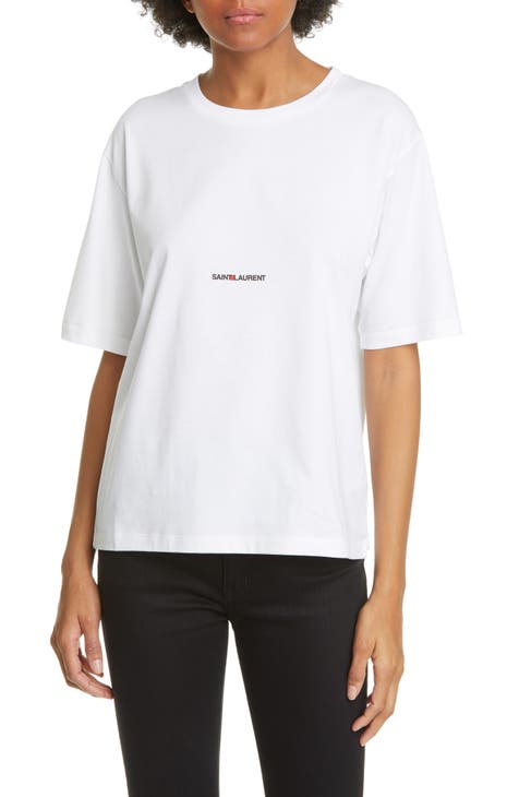 Sell Saint Laurent 'Baby' Printed T-Shirt - Black