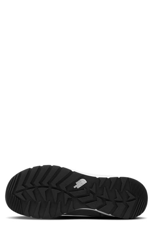 The North Face Kids' Thermoball™ Waterproof Boot In Black/white