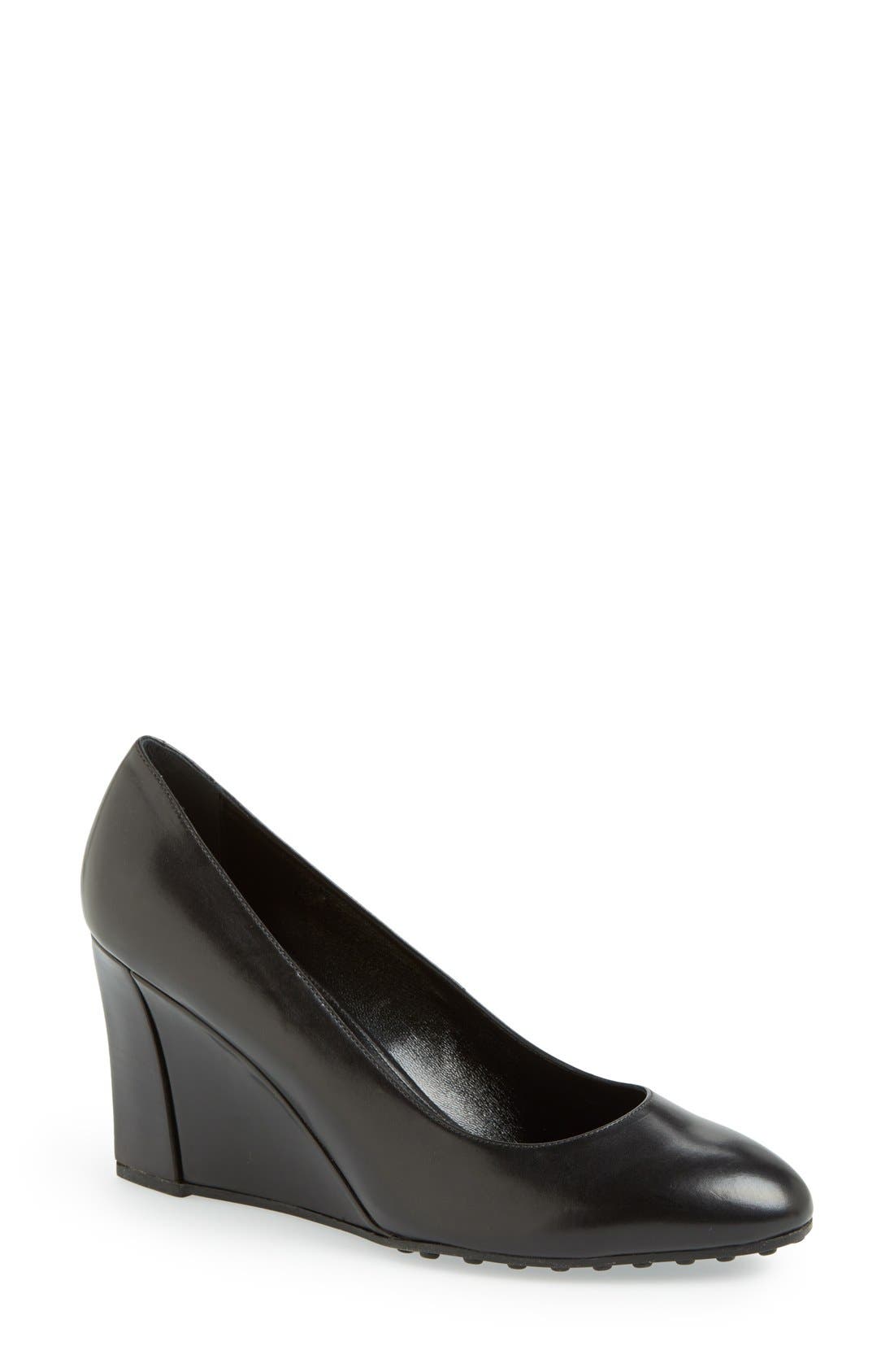 Tod's 'Zeppa' Wedge Pump (Women) Nordstrom