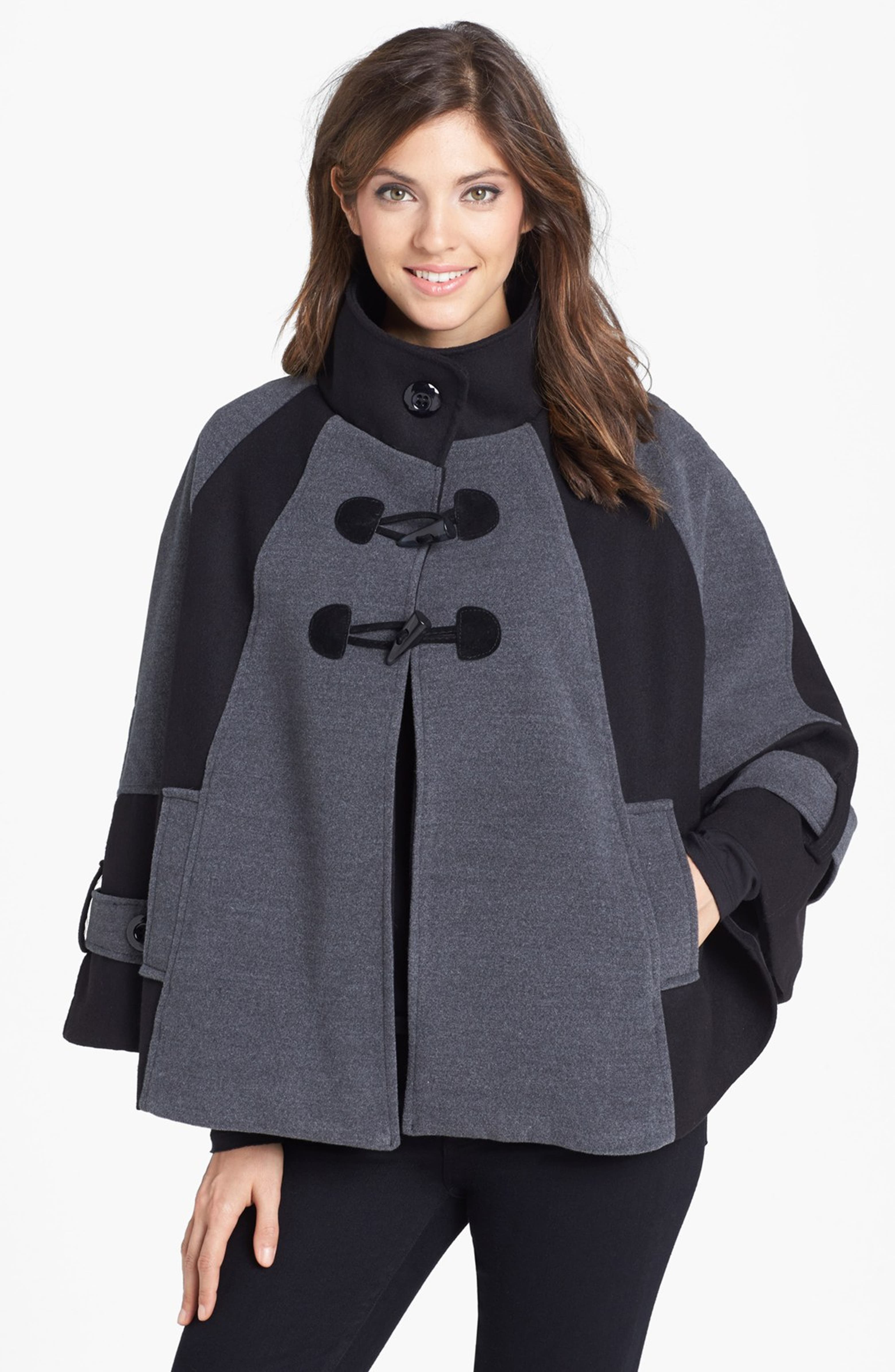 Nordstrom Two Tone Cape | Nordstrom