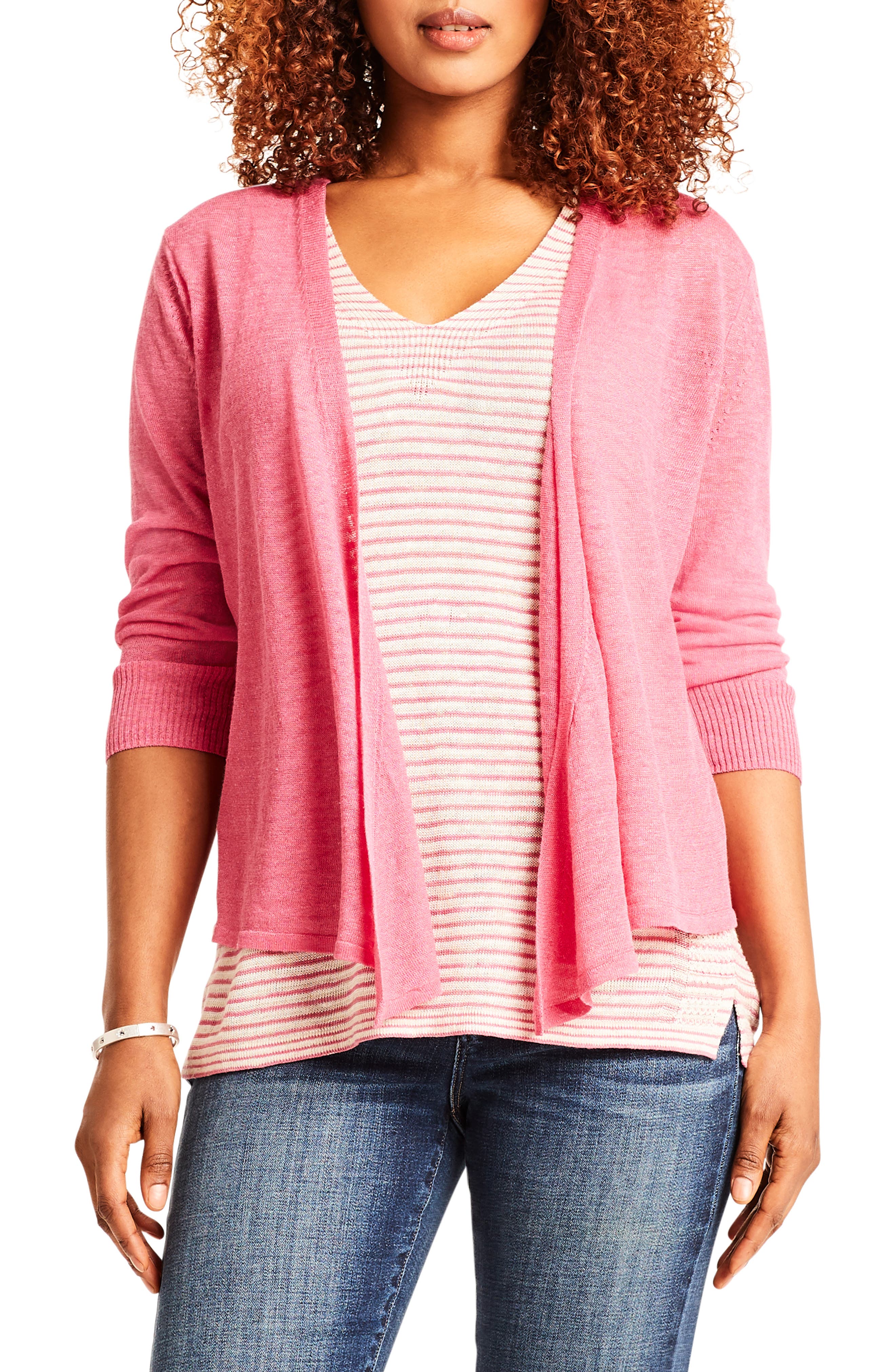 three quarter sleeve sweaters