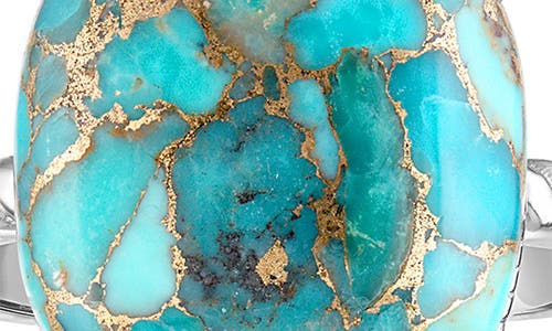 Fzn Turquoise Ring In Turquoise