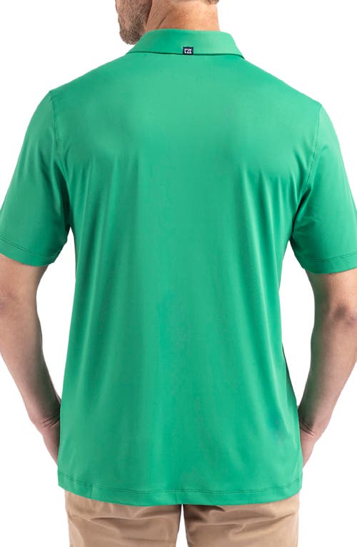 Cutter & Buck Forge Recycled Blend Polo In Kelly Green