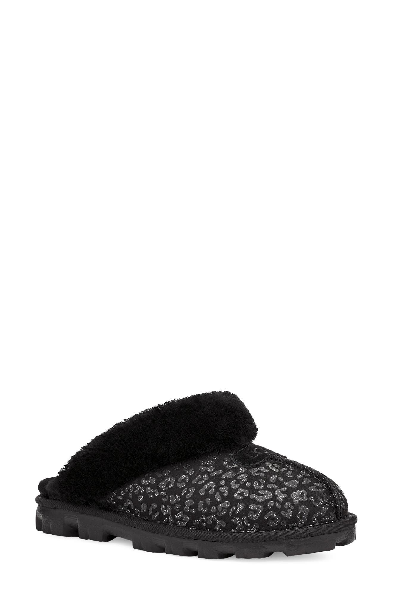 women's red house slippers