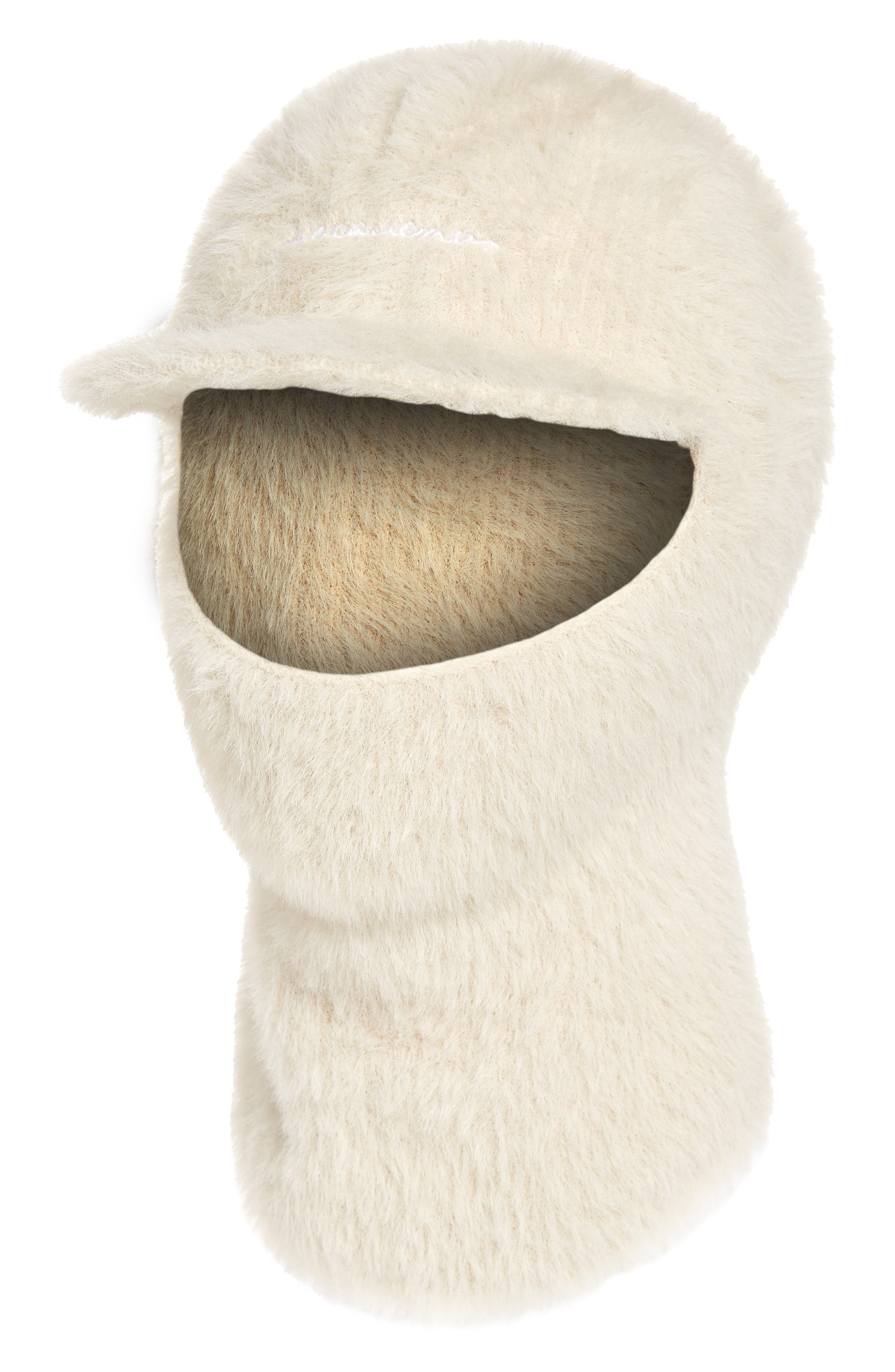 Jacquemus La Cagoule Casquette Fluffy Balaclava Nordstrom