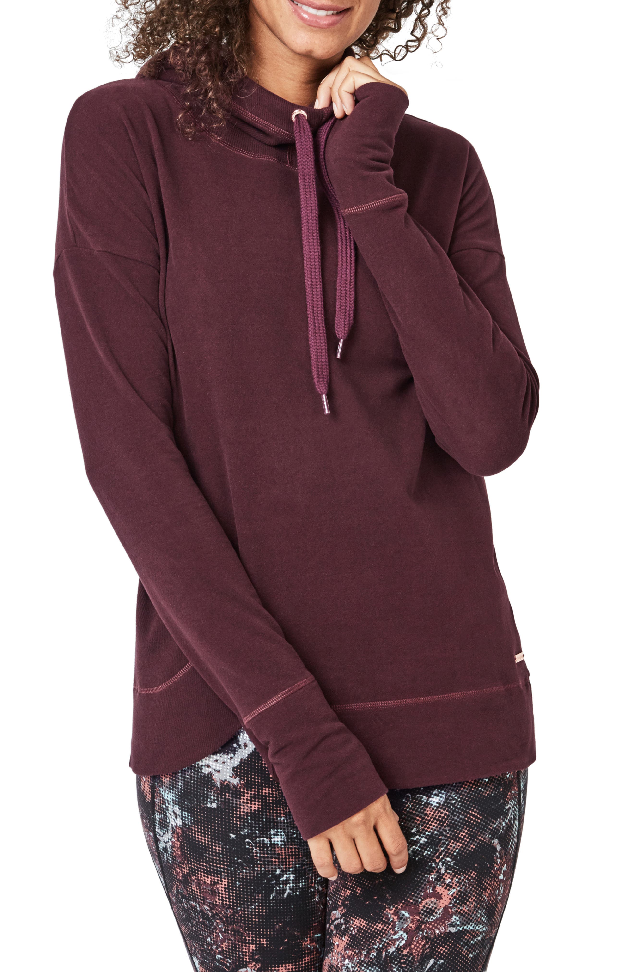 sweaty betty escape luxe hoodie