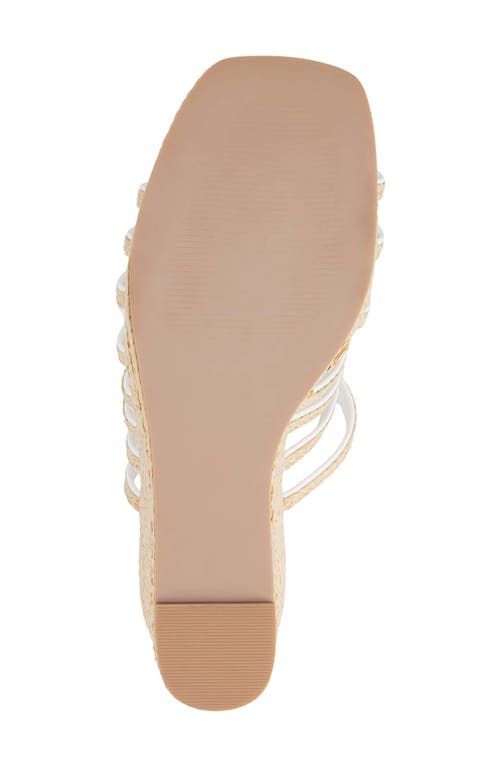 Shop Beach By Matisse Laney Wedge Sandal In White