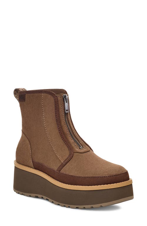 Shop Ugg(r) Cityfunc Zip Platform Bootie In Hickory